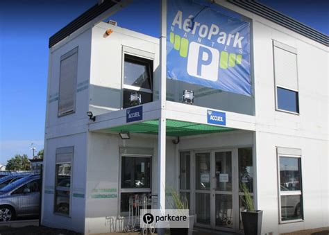 parking aeropark nantes|Parking Nantes : tarifs, réservation et location 